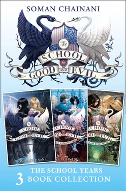 Soman Chainani The School for Good and Evil 3-book Collection: The School Years (Books 1- 3) обложка книги