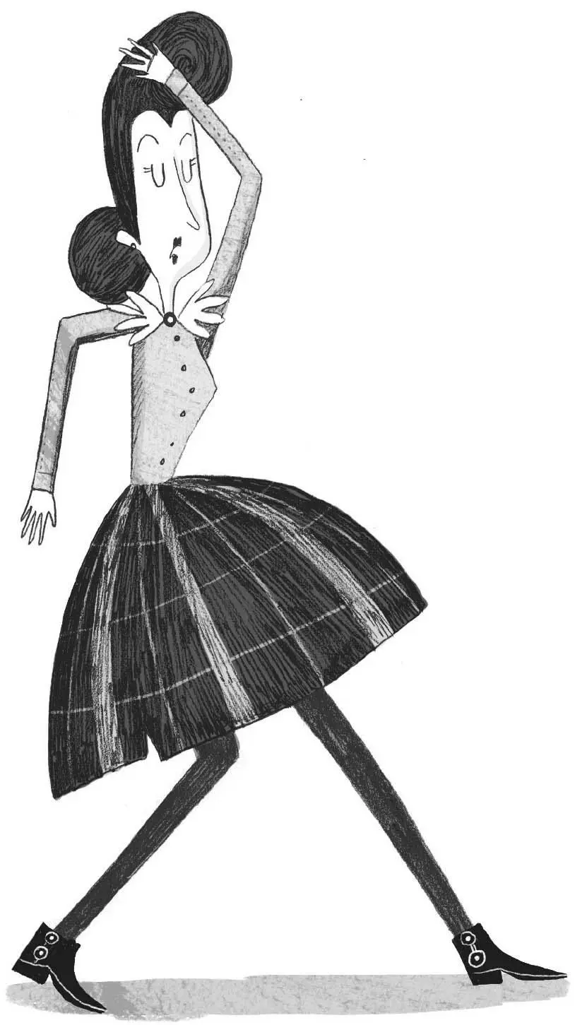 A witch she declared as her two daughters Agnes and Eleanor rushed to her - фото 11