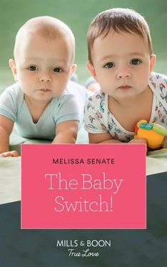 Melissa Senate The Baby Switch! обложка книги