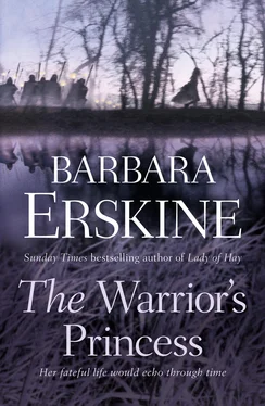Barbara Erskine The Warrior’s Princess обложка книги