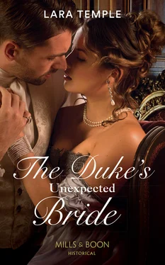 Lara Temple The Duke's Unexpected Bride обложка книги