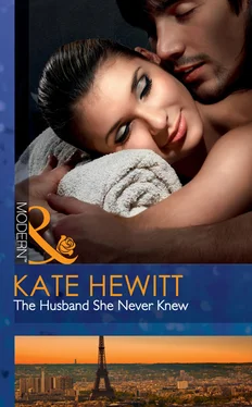 Kate Hewitt The Husband She Never Knew обложка книги