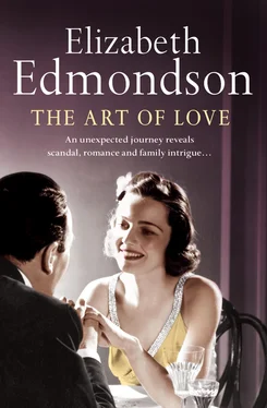 Elizabeth Edmondson The Art of Love обложка книги