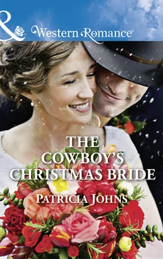 Patricia Johns The Cowboy's Christmas Bride обложка книги