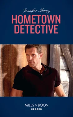 Jennifer Morey Hometown Detective обложка книги