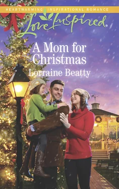 Lorraine Beatty A Mom For Christmas обложка книги