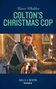 Karen Whiddon Colton's Christmas Cop обложка книги