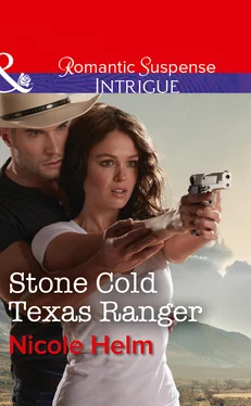 Nicole Helm Stone Cold Texas Ranger обложка книги