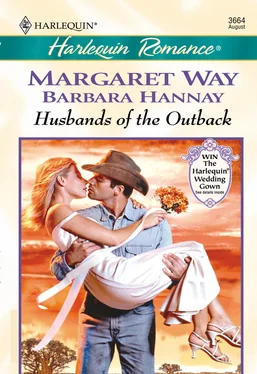 Margaret Way Husbands Of The Outback обложка книги
