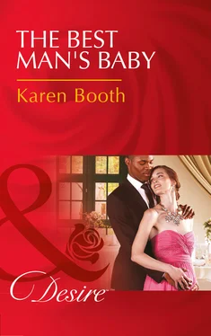 Karen Booth The Best Man's Baby обложка книги