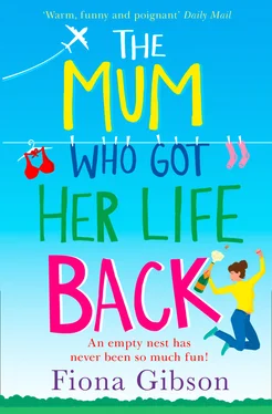 Fiona Gibson The Mum Who Got Her Life Back обложка книги