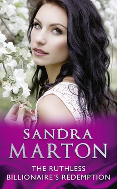 Sandra Marton The Ruthless Billionaire’s Redemption обложка книги