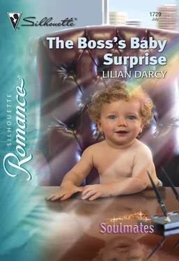 Lilian Darcy The Boss's Baby Surprise обложка книги