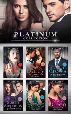 Lynne Graham The Platinum Collection обложка книги