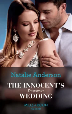 Natalie Anderson The Innocent's Emergency Wedding обложка книги