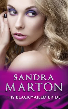 Sandra Marton His Blackmailed Bride обложка книги