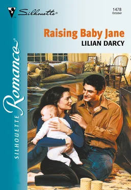 Lilian Darcy Raising Baby Jane обложка книги