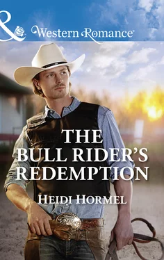 Heidi Hormel The Bull Rider's Redemption обложка книги