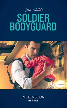 Lisa Childs Soldier Bodyguard обложка книги