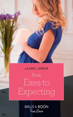 Laurel Greer From Exes To Expecting обложка книги