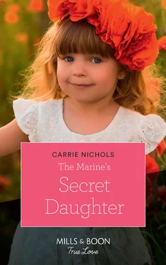 Carrie Nichols The Marine's Secret Daughter обложка книги