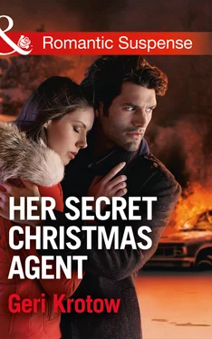 Geri Krotow Her Secret Christmas Agent обложка книги