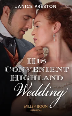 Janice Preston His Convenient Highland Wedding обложка книги