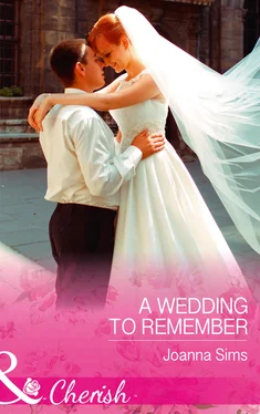 Joanna Sims A Wedding To Remember обложка книги