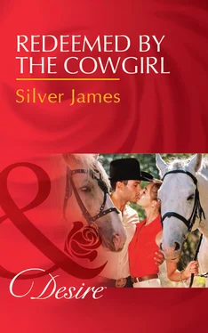 Silver James Redeemed By The Cowgirl обложка книги