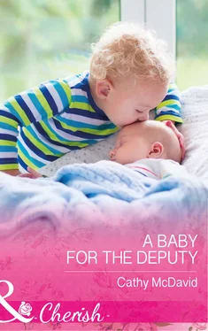 Cathy Mcdavid A Baby For The Deputy обложка книги