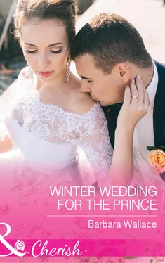 Barbara Wallace Winter Wedding For The Prince обложка книги