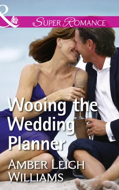 Amber Leigh Williams Wooing The Wedding Planner обложка книги