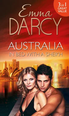 Emma Darcy Australia: In Bed with a Sheikh! обложка книги