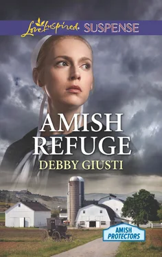 Debby Giusti Amish Refuge обложка книги