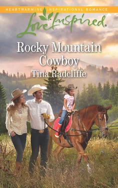 Tina Radcliffe Rocky Mountain Cowboy обложка книги