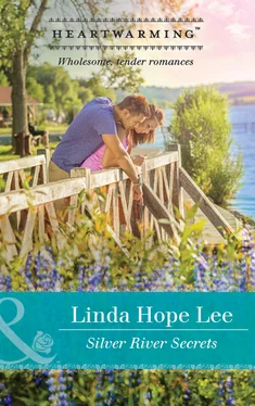 Linda Hope Lee Silver River Secrets обложка книги