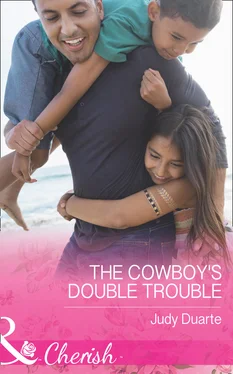 Judy Duarte The Cowboy's Double Trouble