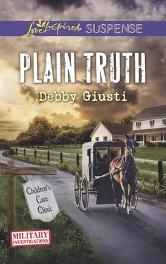 Debby Giusti Plain Truth обложка книги