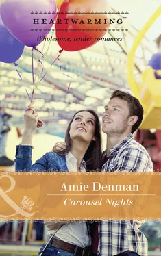 Amie Denman Carousel Nights обложка книги