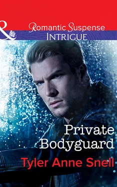 Tyler Anne Snell Private Bodyguard обложка книги