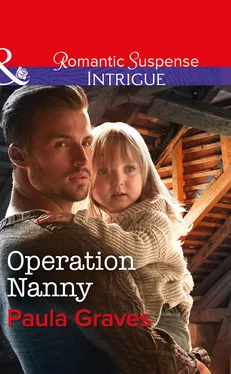 Paula Graves Operation Nanny обложка книги