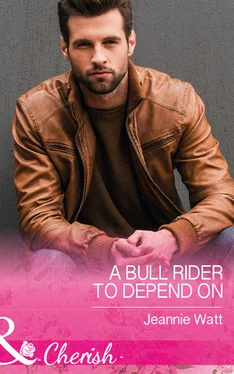 Jeannie Watt A Bull Rider To Depend On обложка книги