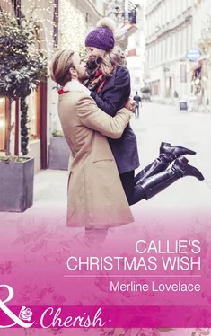 Merline Lovelace Callie's Christmas Wish обложка книги