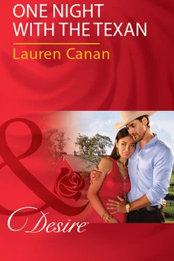 Lauren Canan One Night With The Texan обложка книги