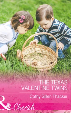 Cathy Gillen The Texas Valentine Twins обложка книги