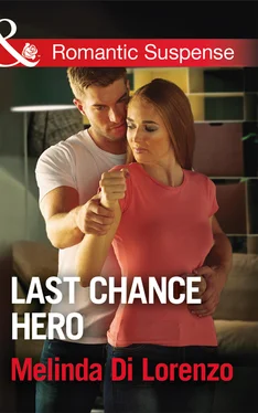Melinda Di Lorenzo Last Chance Hero обложка книги