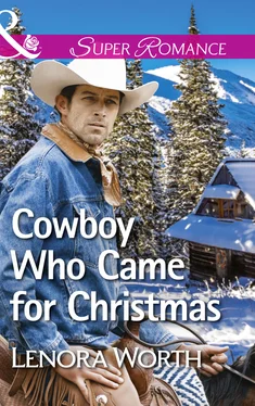 Lenora Worth Cowboy Who Came For Christmas обложка книги