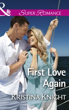 Kristina Knight First Love Again обложка книги