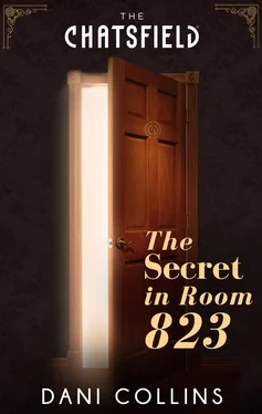 Dani Collins The Secret in Room 823 обложка книги
