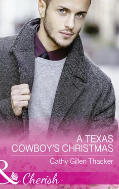Cathy Gillen A Texas Cowboy's Christmas обложка книги